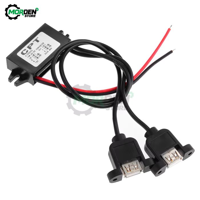 Dual USB with ear