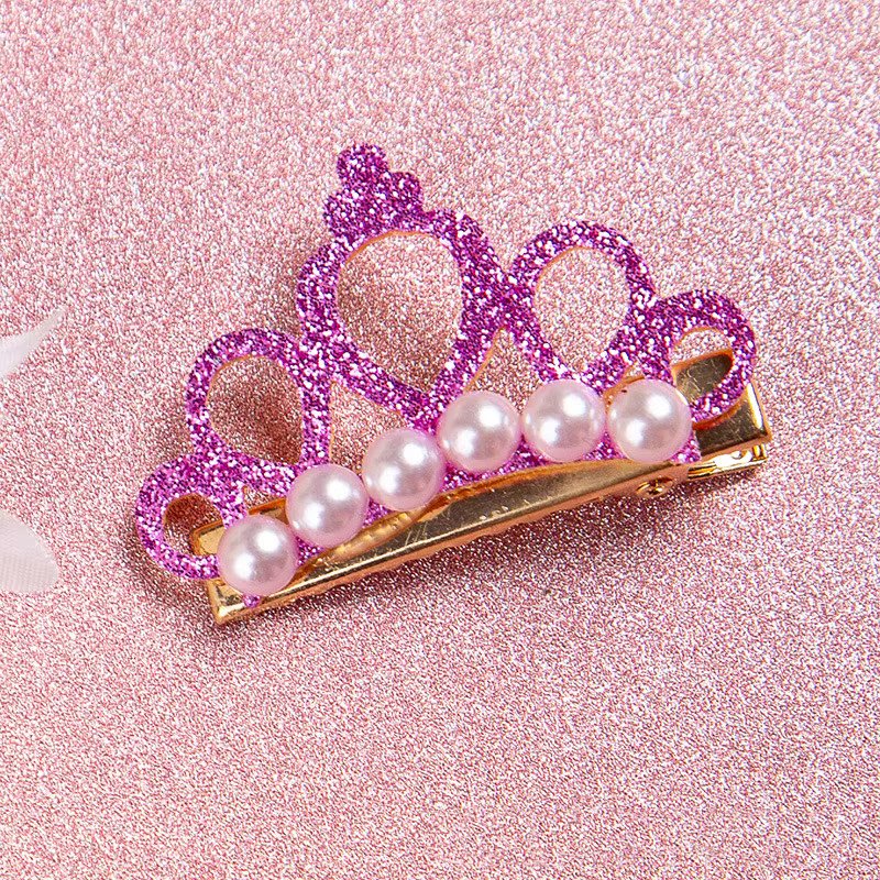 Purple Metal Clip