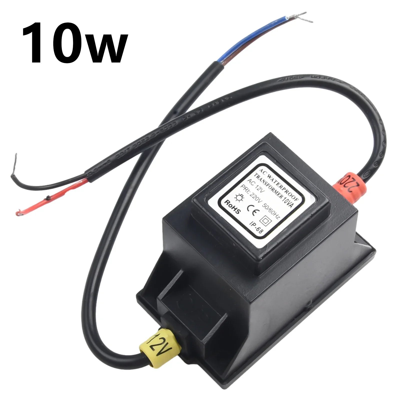 10W