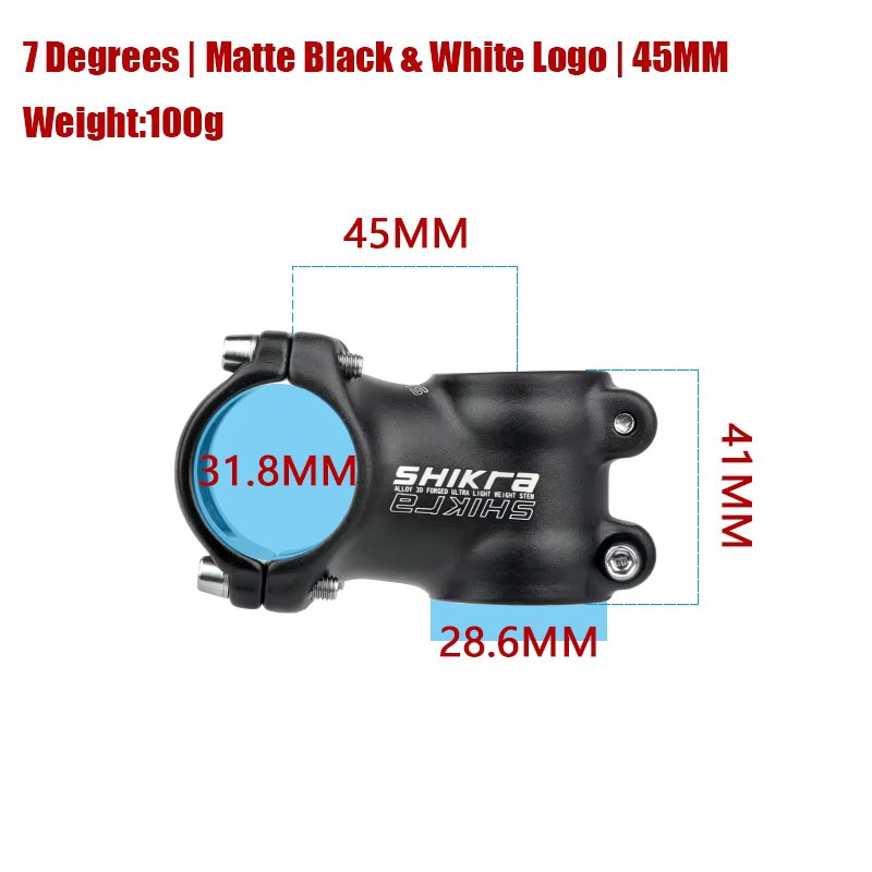7D black 45mm