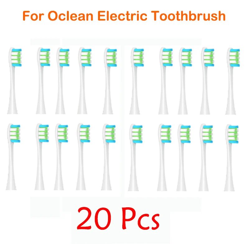 20PCS White