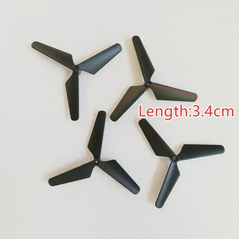 A B 3-Blades Three Blades Props AB Propellers For Watch Quadcopter Airplane Heli Drones Spare Parts Accessories