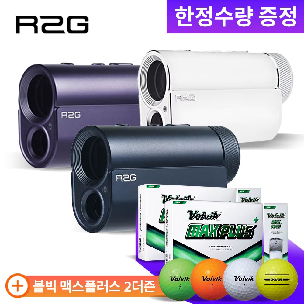 R2G Golf Rangefinder Range Finder Distance Mate Pro Laser OLED
