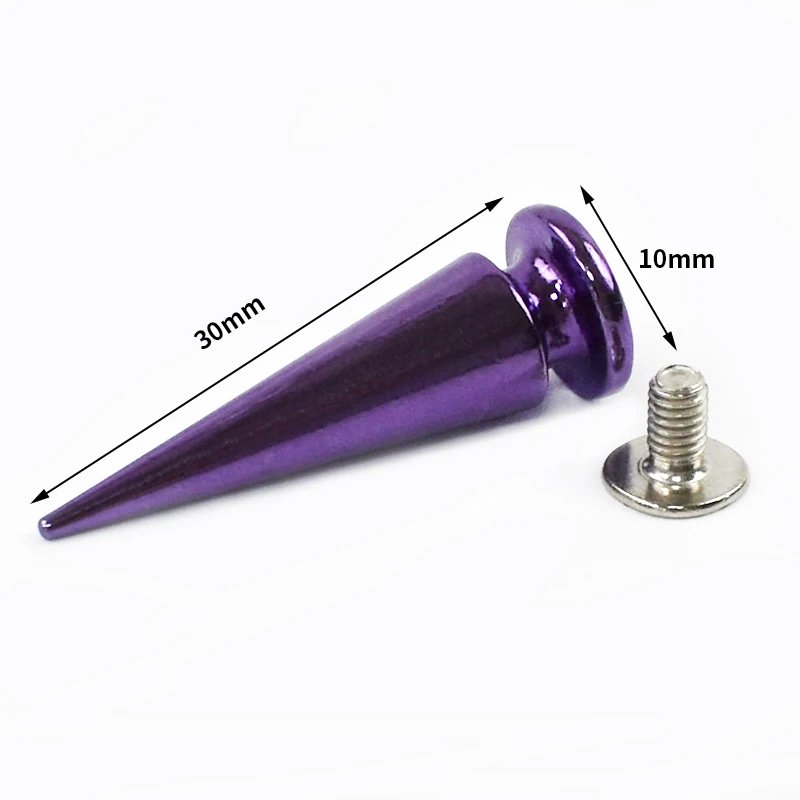 Purple-10x30mm