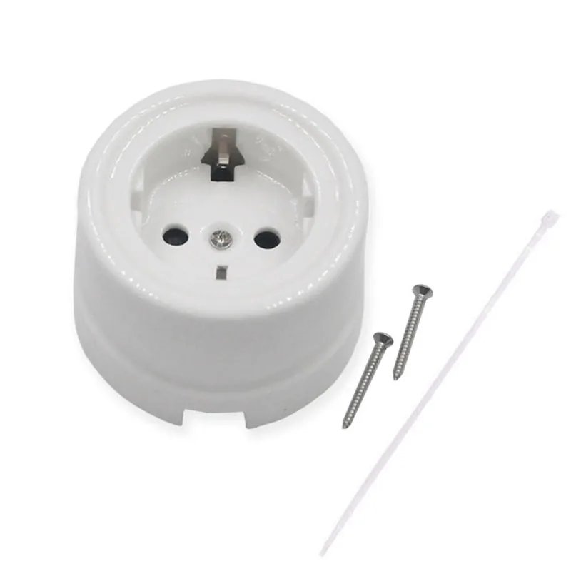White Socket