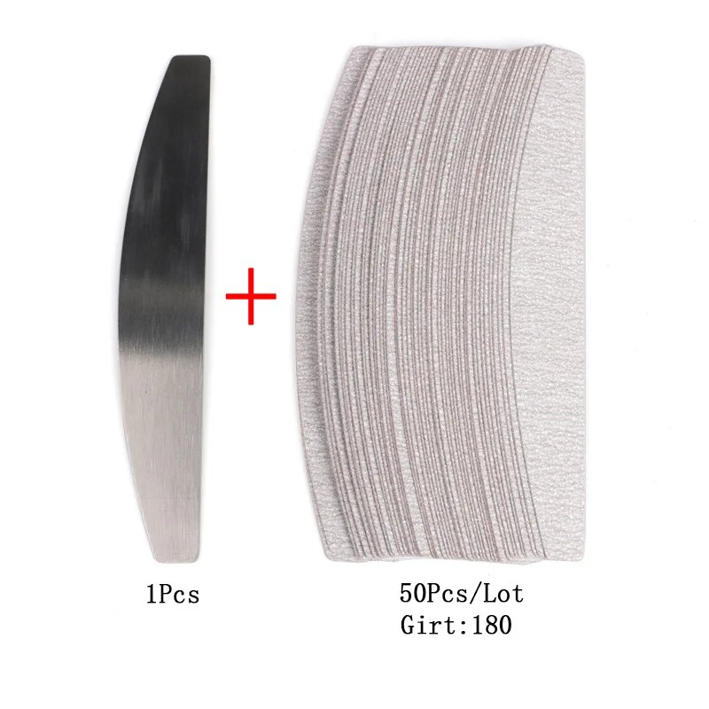 50Pcs 180Grit