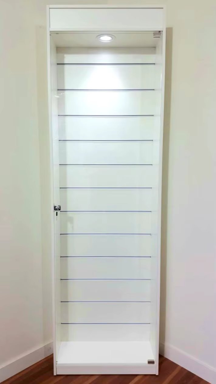 Anita Eco-Cannelated Shelf with Door