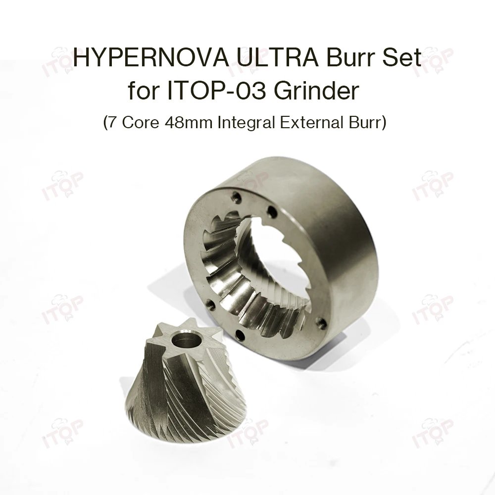 ITOP Seven-core 48mm Burr 6 Type of Burr for ITOP 03 Electric Coffee Grinder Household Coffee Bean Grinder VS3 Grinder Espresso