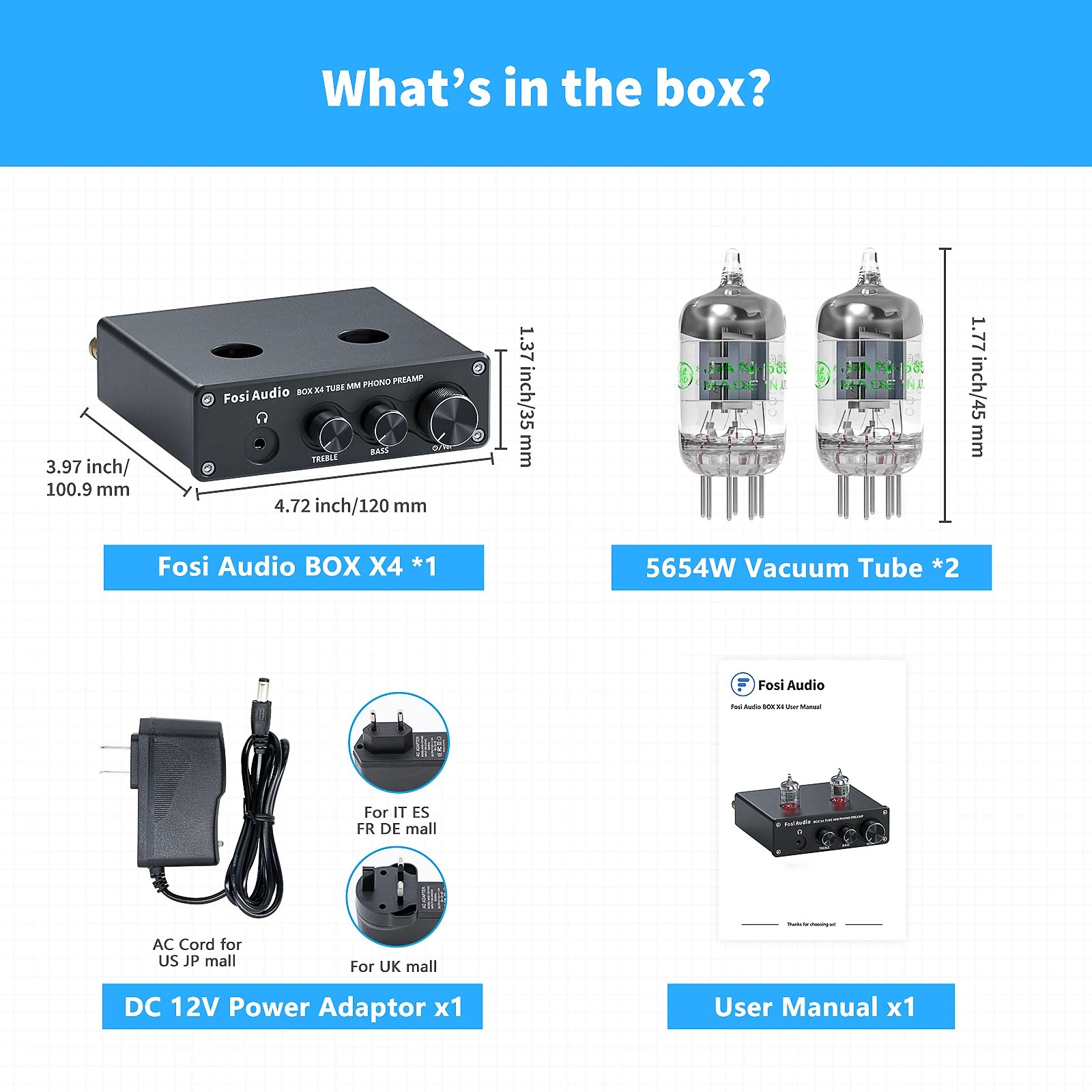 WITH POWER SUPPLY