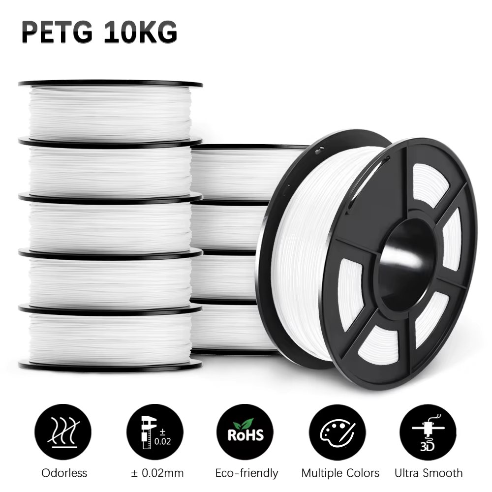 PETG-White 10 Rolls