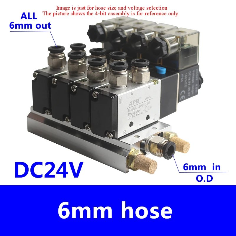 DC24V 6 IN 6 OUT