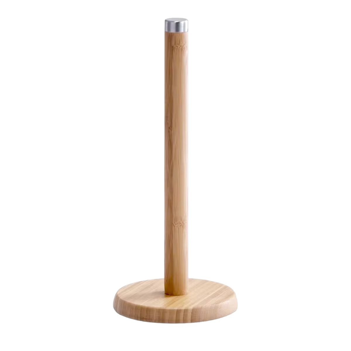 DISTRIBUX Bracket for Bamboo and Stainless Steel Kitchen Paper 14 cm Diameter 32 cm Height