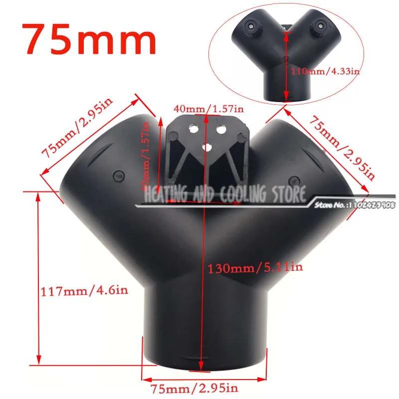 Y-75mm