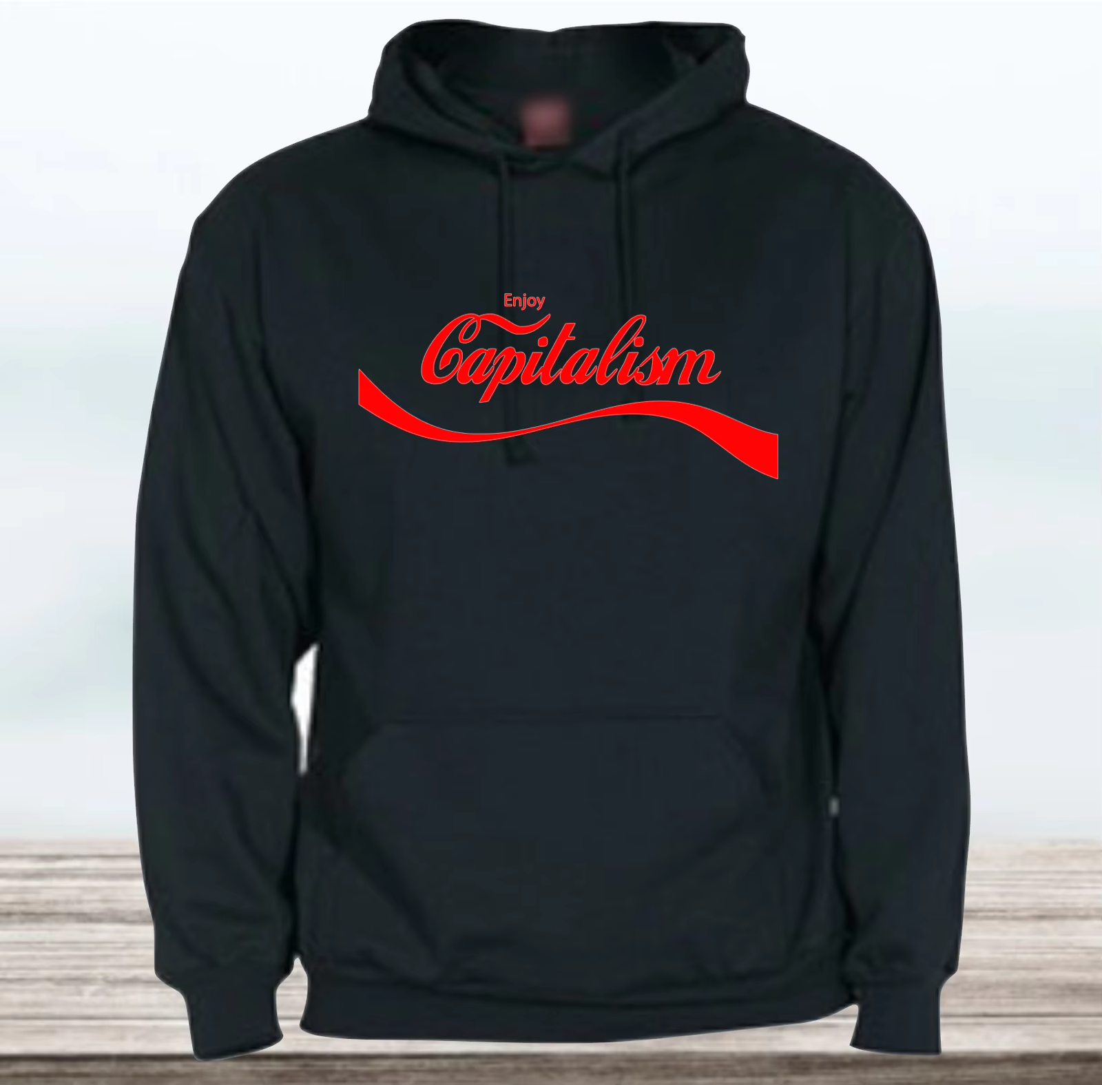 ENJOY capitalism hoodie and pockets clothing Man Woman Child fashion CASUAL quality, style, JERSEY colors, CASUAL sweater TOP sale with modern print, novelty