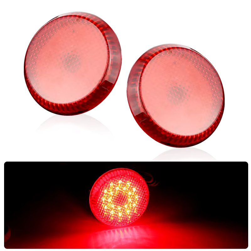 2PC Red Housing