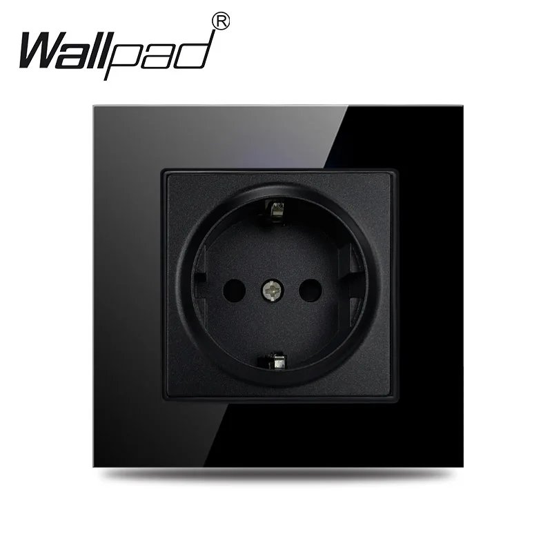 EU Socket  Black