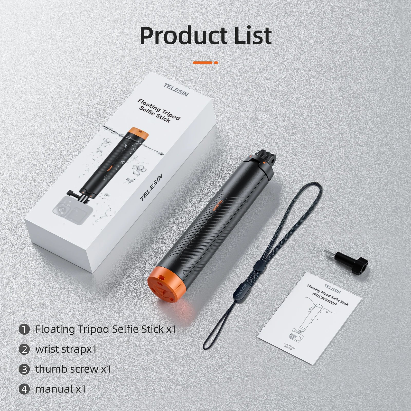 Buoyancy bar Tripod