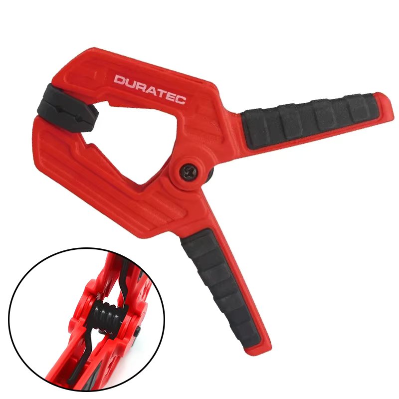 Heavy Duty Woodworking Plastic Spring Clamp Strong A Type Extra Large Clip Nylon Wood Carpenter Tool