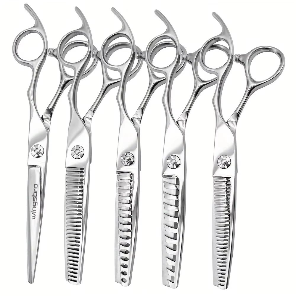 6.5'Professional Haircut Scissor barber Scissor Hair Thinning Shears High-Class haircut scissor Professional Hairdressing Tools