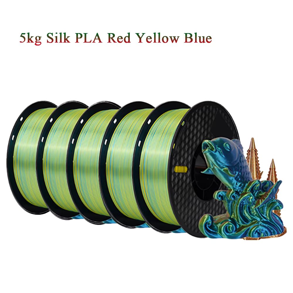 5kg Silk Triple RYB