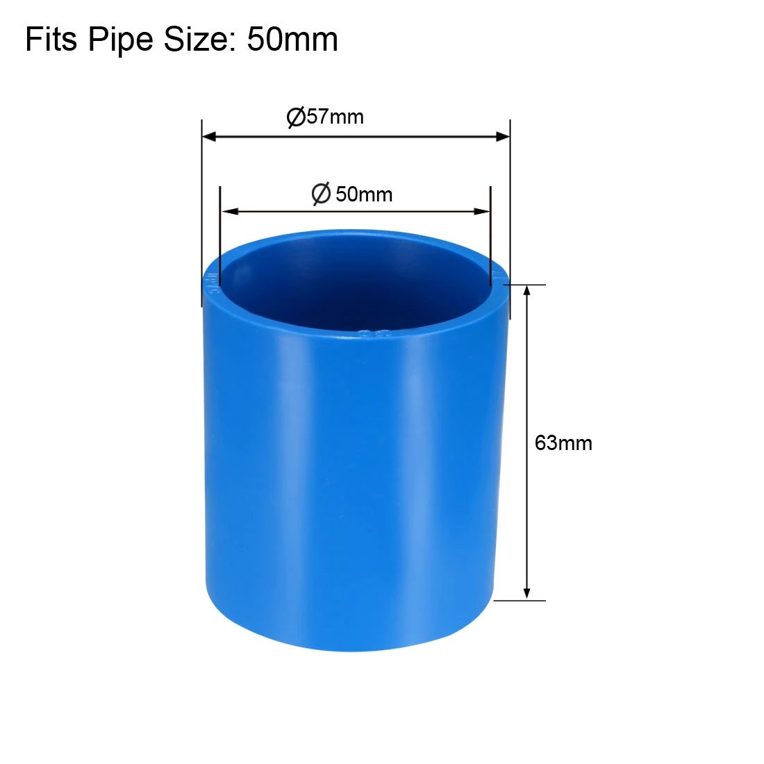 Blue 50mm 2Pcs
