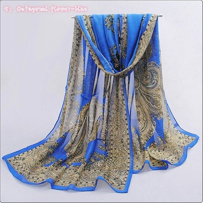Octagonal Blue 1