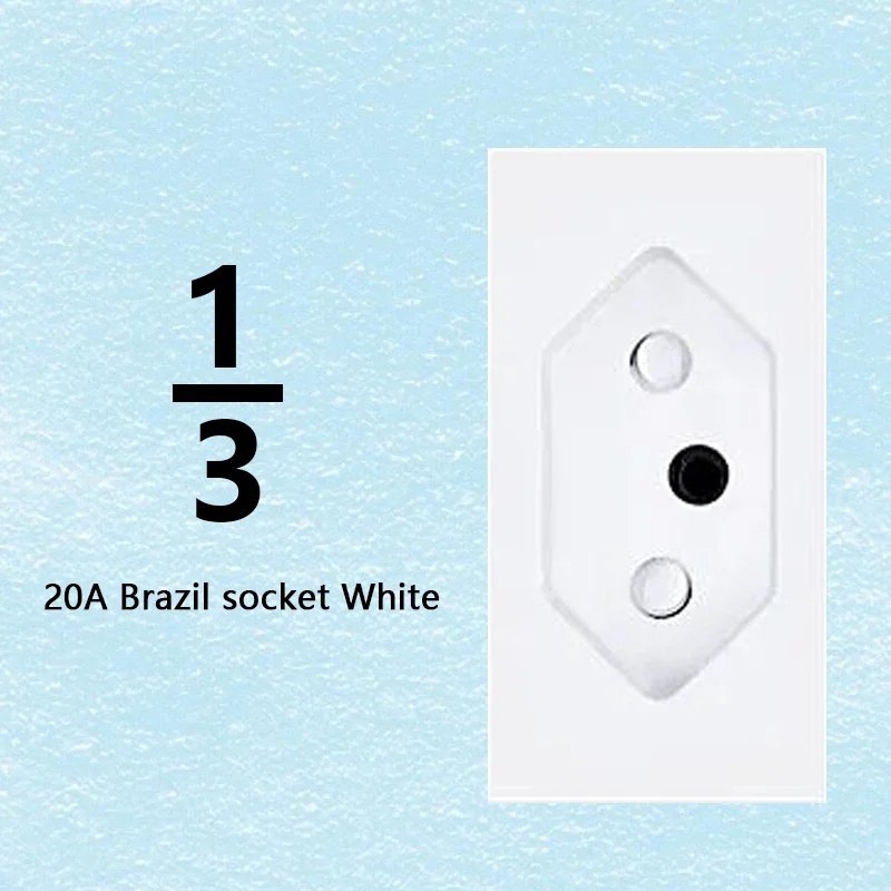 20A Brazil socket