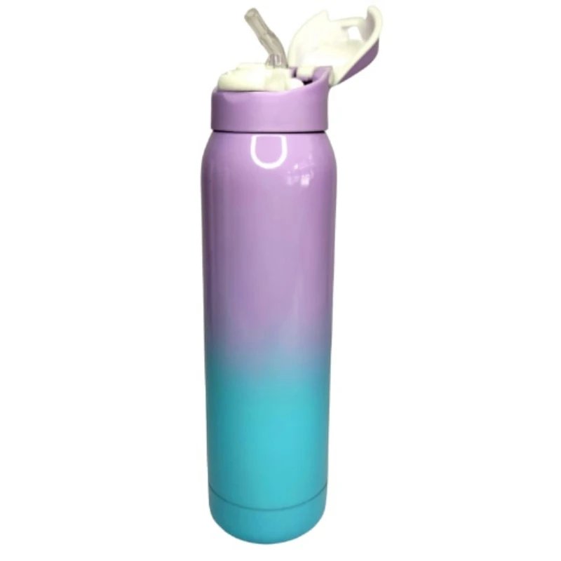 BICODESILICONE2CORES001Roxo/Blue