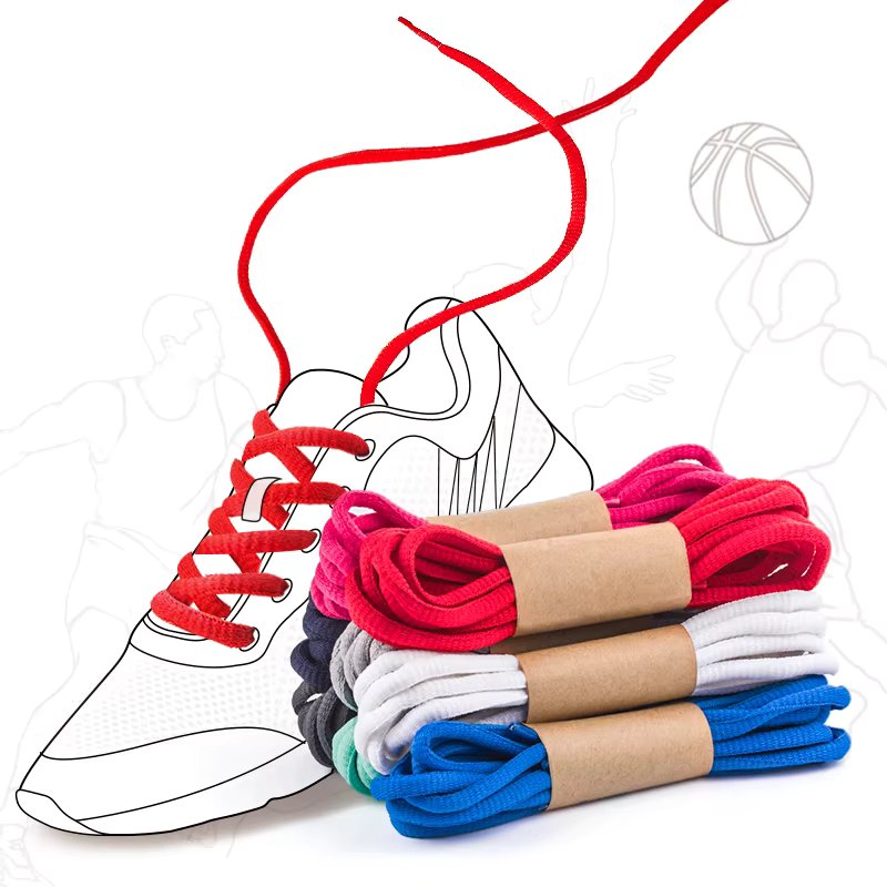 1Pair Sports Shoelaces Semicircle Classic Shoelace Kids Adult Unisex Sneakers Sneaker Shoestrings Woven Laces Casual Boot Laces