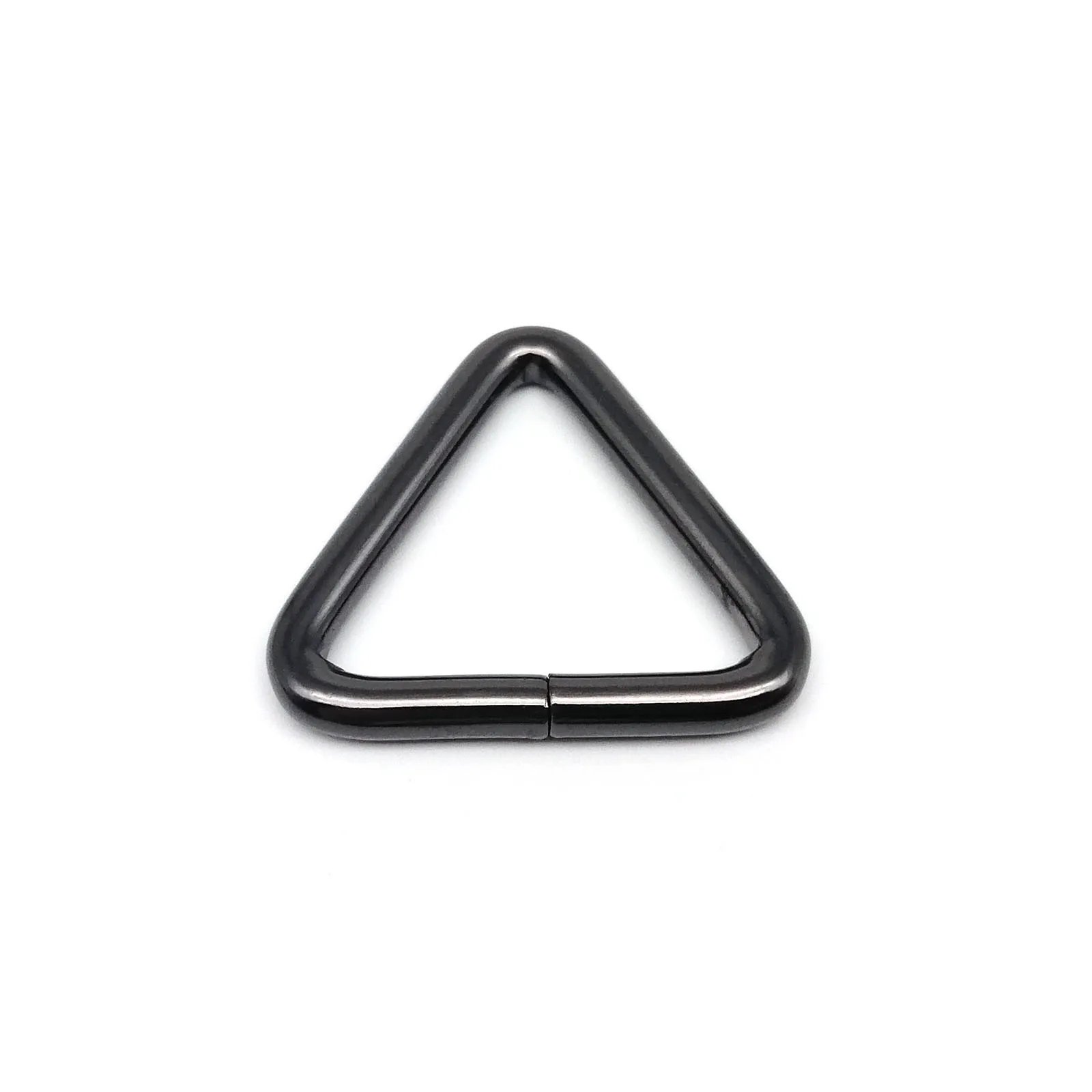 Metal High Quality 20mm 25mm 32mm 38mm Handbag Leather Bag Strap Belt Dog Collar Chain Web O Dee Triangle Ring Buckle Clasp DIY