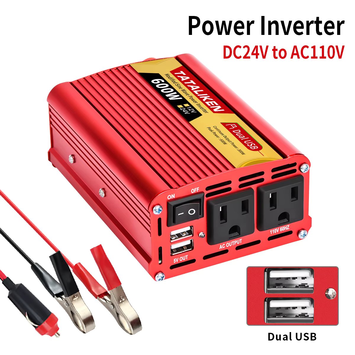 600W 24V