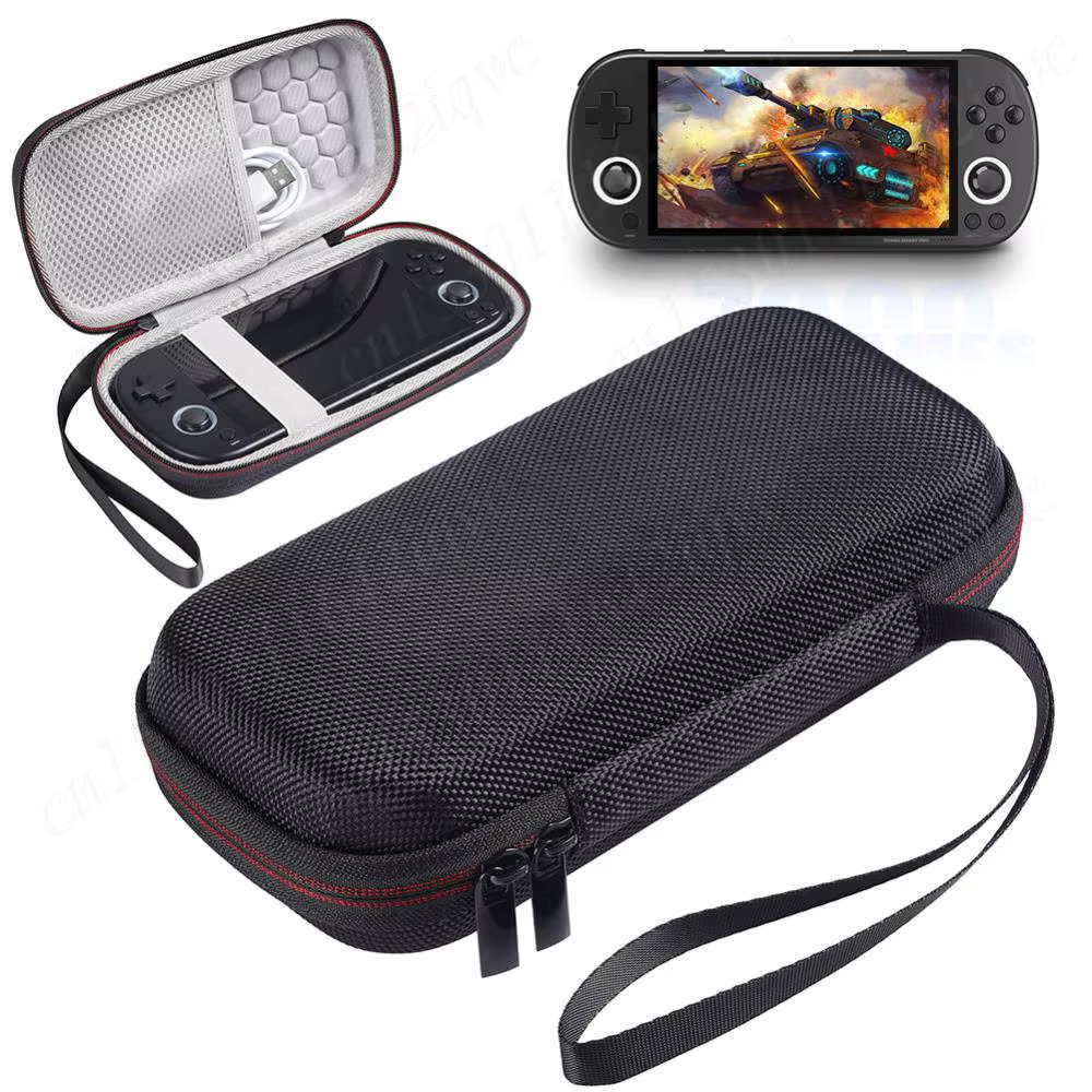 EVA Hard Carrying Case Anti-scratch Hardshell Case Anti-scratch Travel Portable Bag for Trimui Smart Pro Handheld Game Console