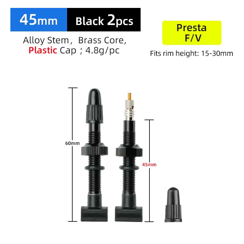 45mm BK Plastic Cap