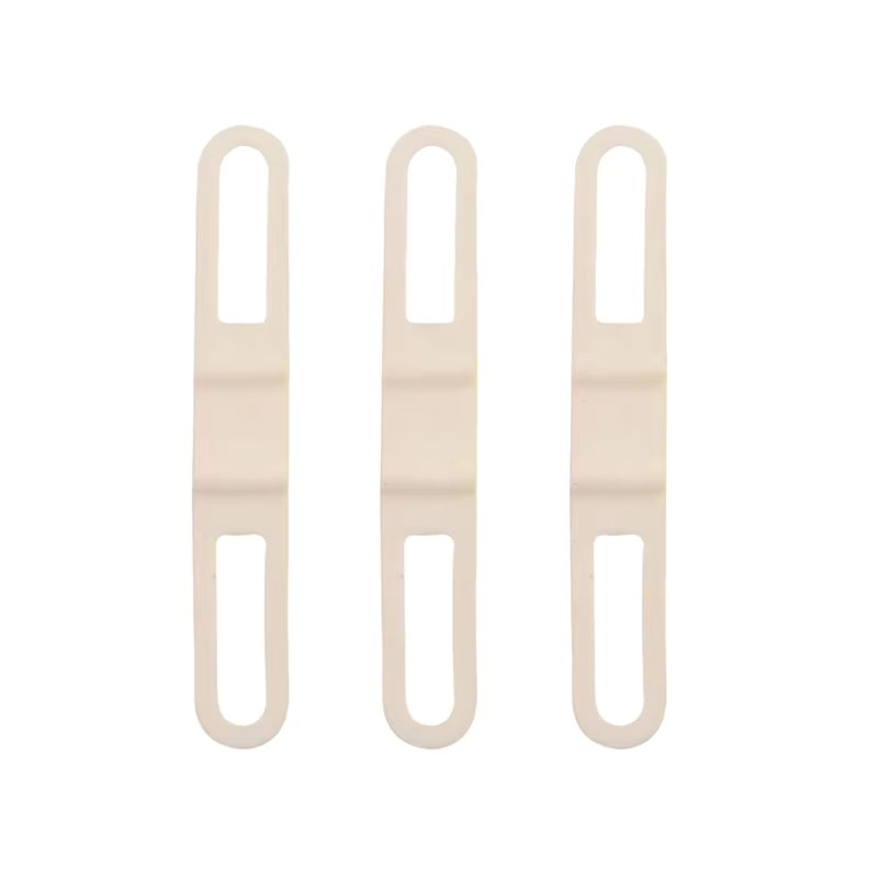 3pcs white