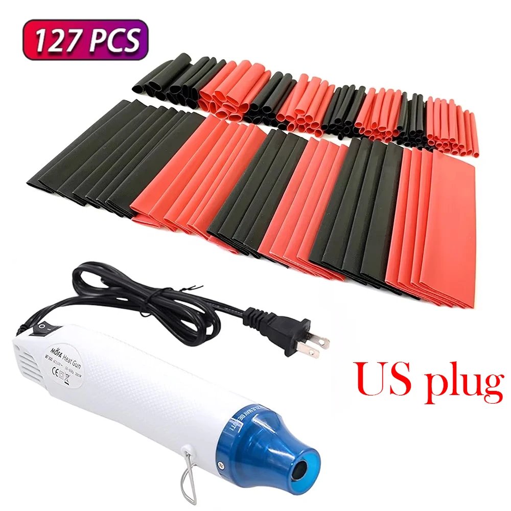127PCS C (US Plug)