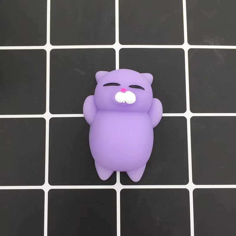 squishy paw Mochi Animal Stress Relief Toys Soft TPR Squeeze Pinch Funny Toys Kawaii Cat Paws Abreact Toys for Kids Adult