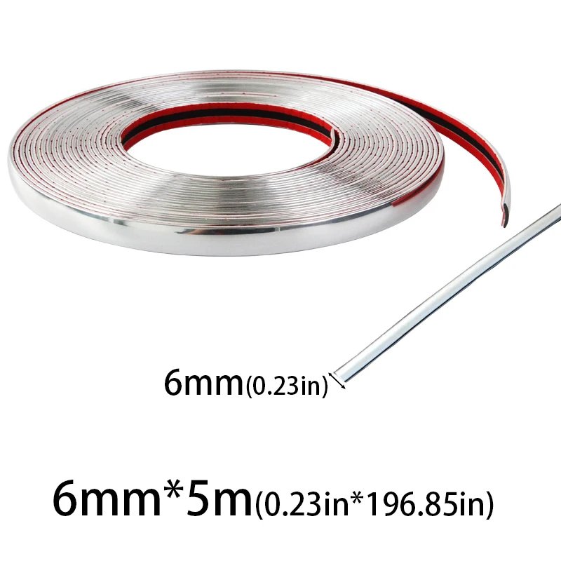 6mm x 5m