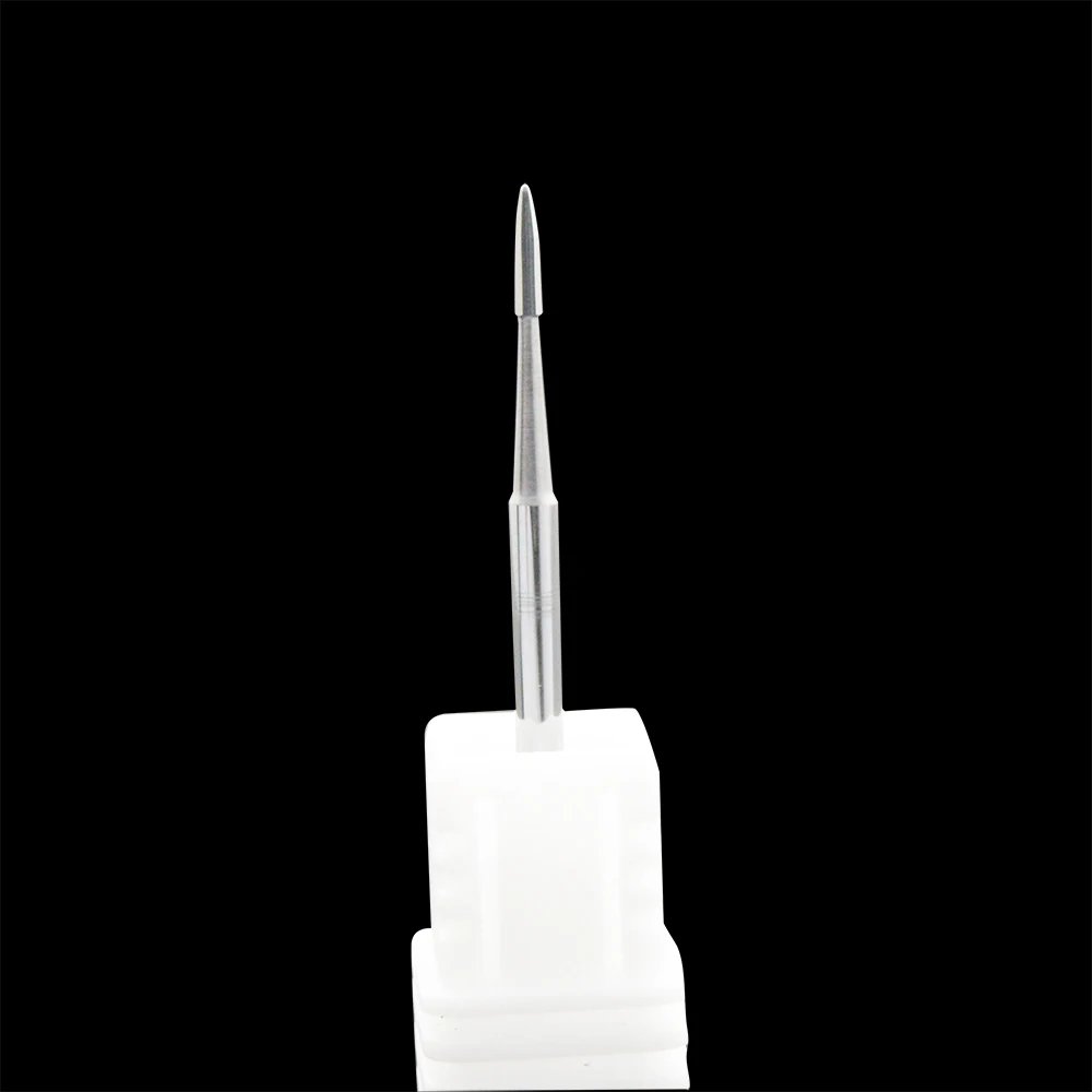 Easy Nail New 4 kindsTungsten Carbide Nail Drill Bit Milling Cutter Eletric Manicure Machine Equipment Cuticle Clean Burr Dental