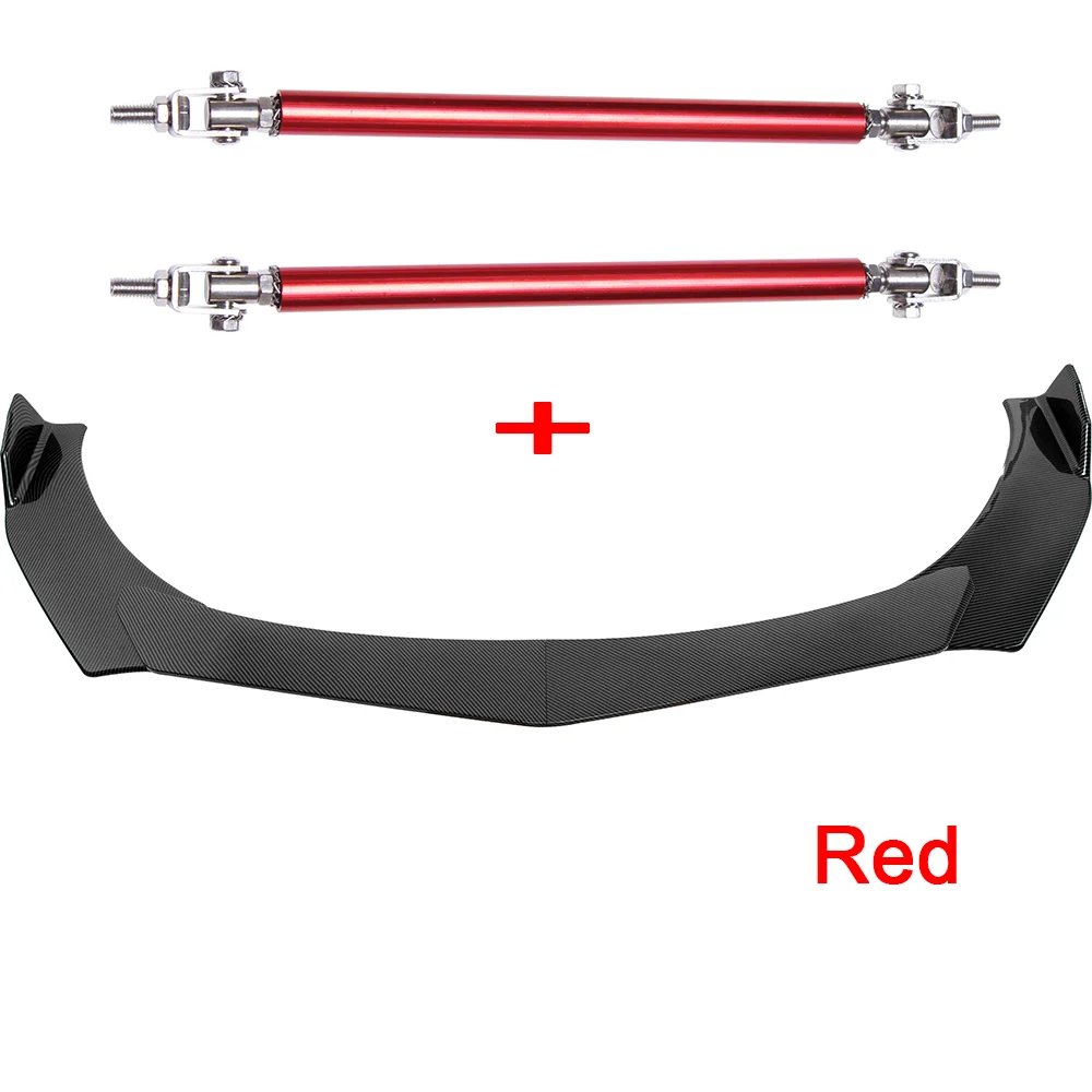 CF with Red Rods