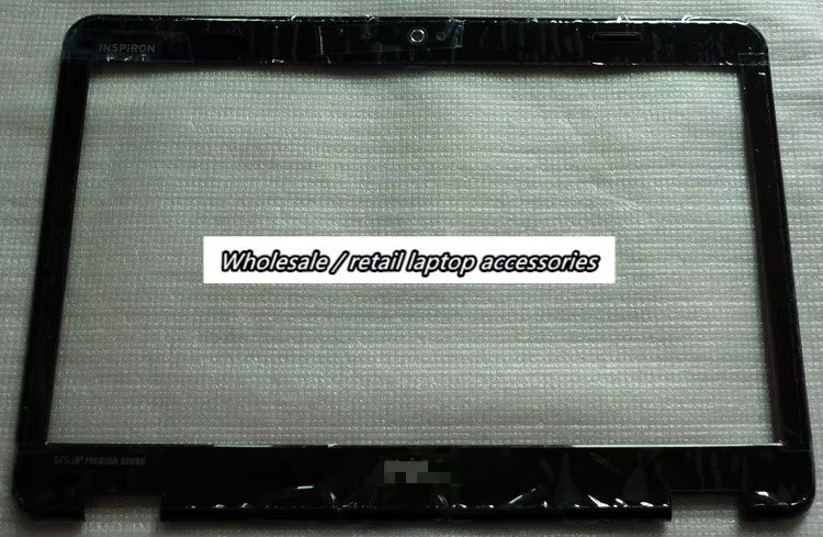 LCD Front Bezel for Dell Inspiron 14R N4110 M411R M4110  Black  B shell Non-Switchable Screen  07GHF 007GHF