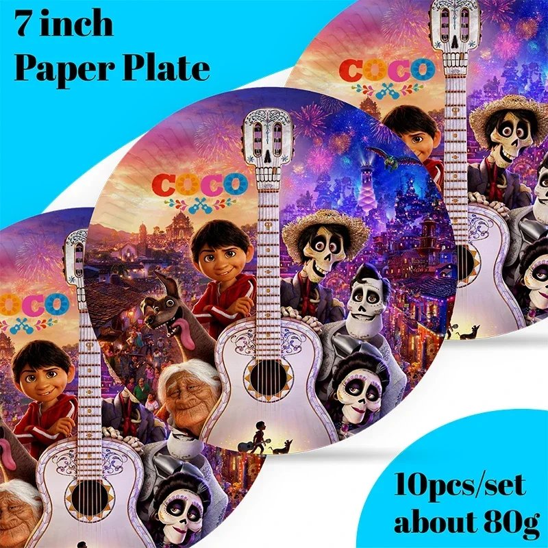Plate 7inch - 10pcs