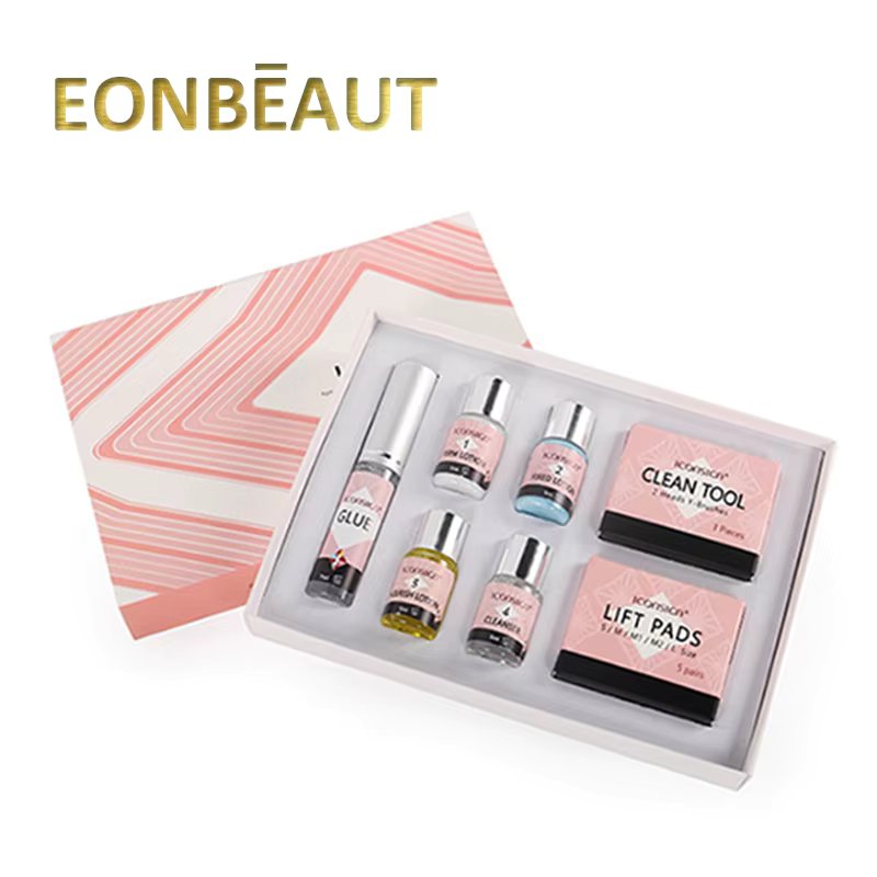 Lash Lift Kit Perm-Set ICONSIGN Eyelash Extensions Supplies Perm Curling Brow Lamination Kit Makeup Tools Beauty Shop