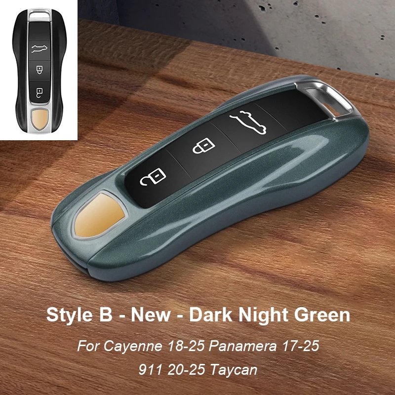B Dark Night Green