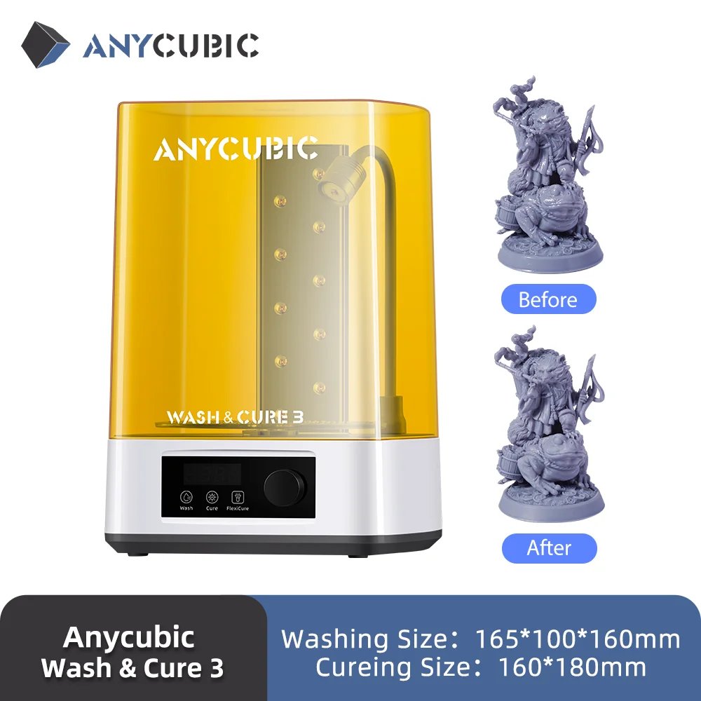 Wash And Cure 3