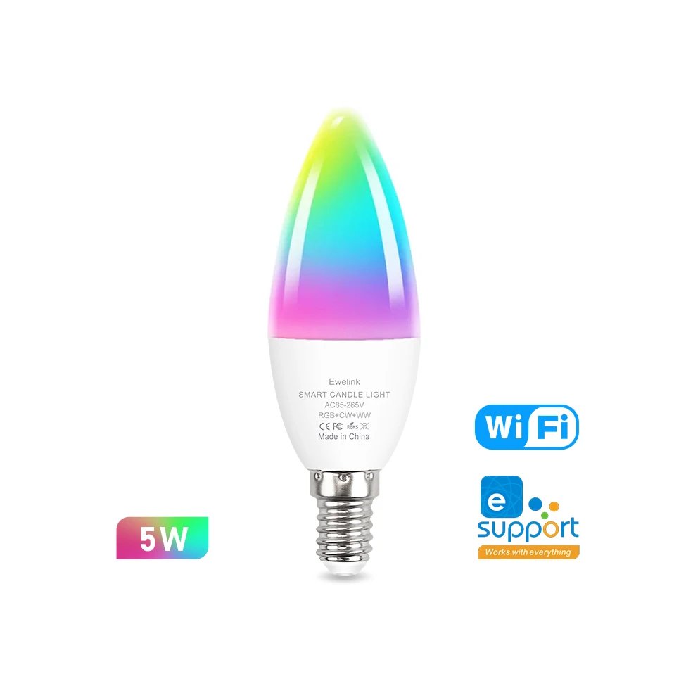 E14 WiFi 5W