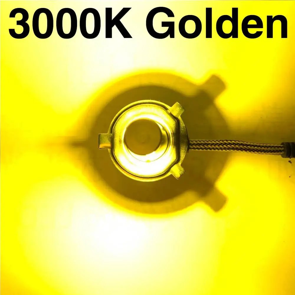 Golden yellow