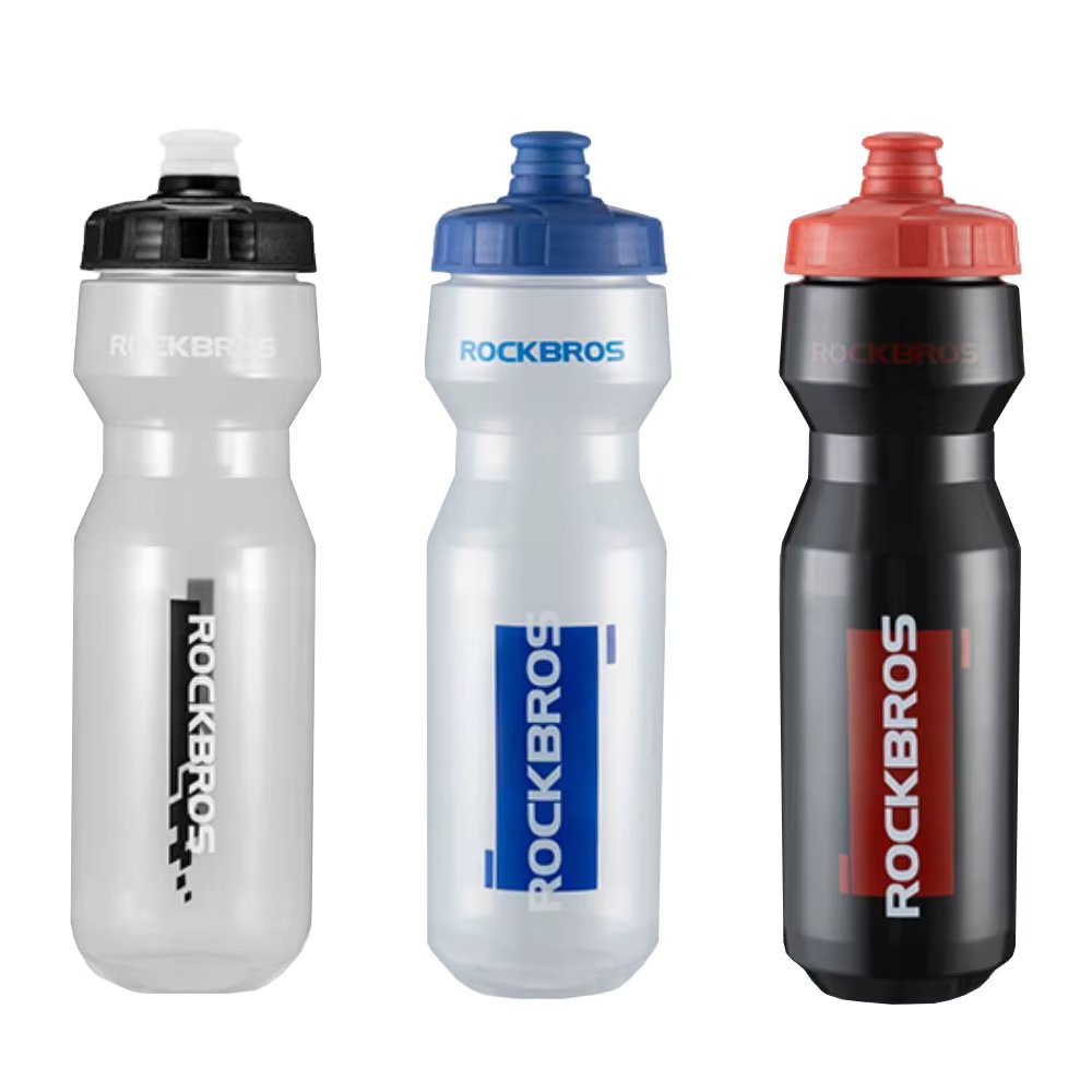 Rock Bros Sports Water Bottle 750ml large capacity DCBT69BK / DCBT69BR / DCBT 69TB