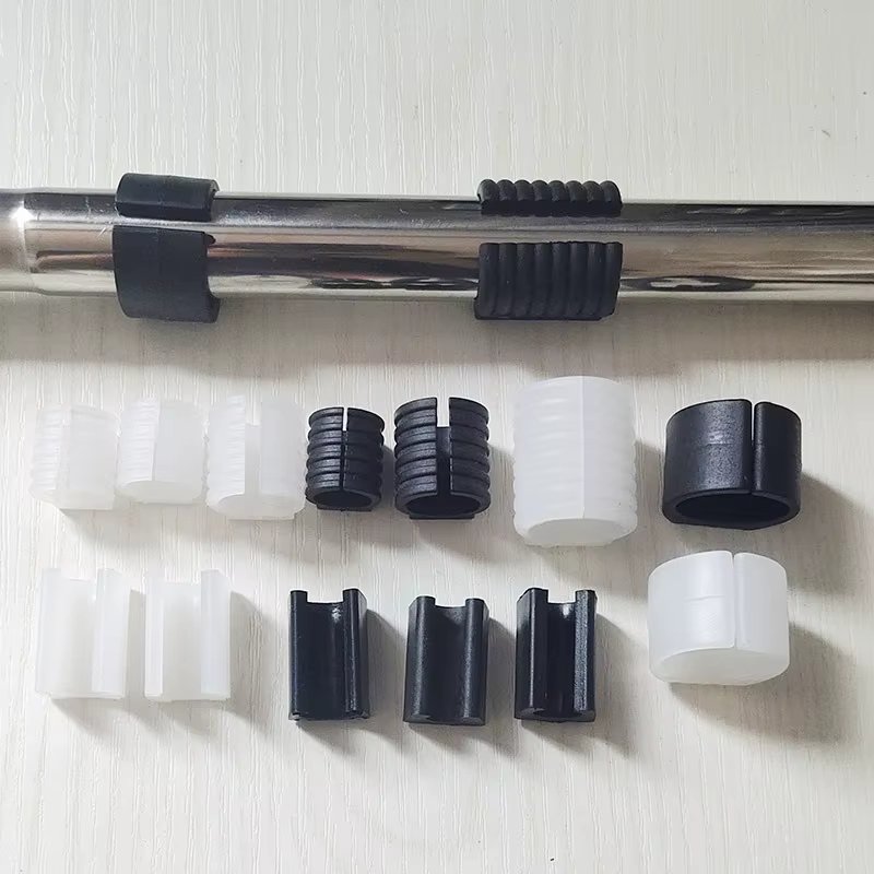 4pcs/lot Durable U Shaped Chair Leg Pad Useful Non-slip Tube Caps Anti-front Tilt Damper Stool Pipe Clamp Glides Floor Protector