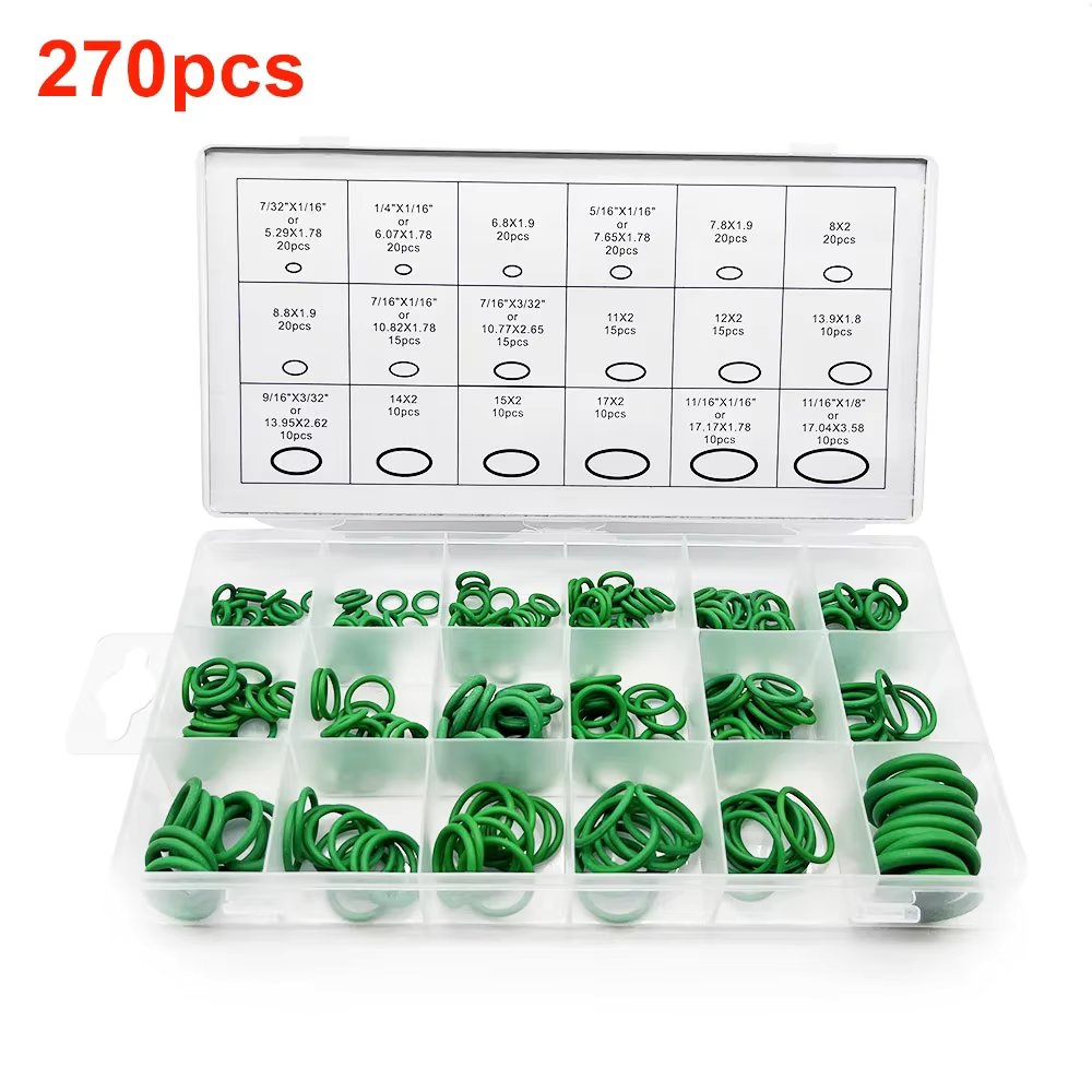 270pcs Green