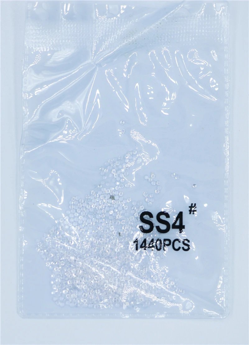 Clear SS4 1440pcs